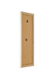 Photo Frame 37 5x98cm White Vintage MDF Pisa Back Oblique | Yourdecoration.co.uk