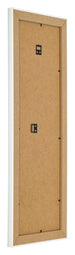 Photo Frame 37 5x98cm White Vintage MDF Pisa Back Oblique | Yourdecoration.co.uk