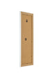 Photo Frame 37 5x98cm White Vintage MDF Pisa Back Oblique | Yourdecoration.co.uk
