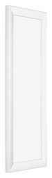 Photo Frame 37 5x98cm White Vintage MDF Pisa Front Oblique | Yourdecoration.co.uk