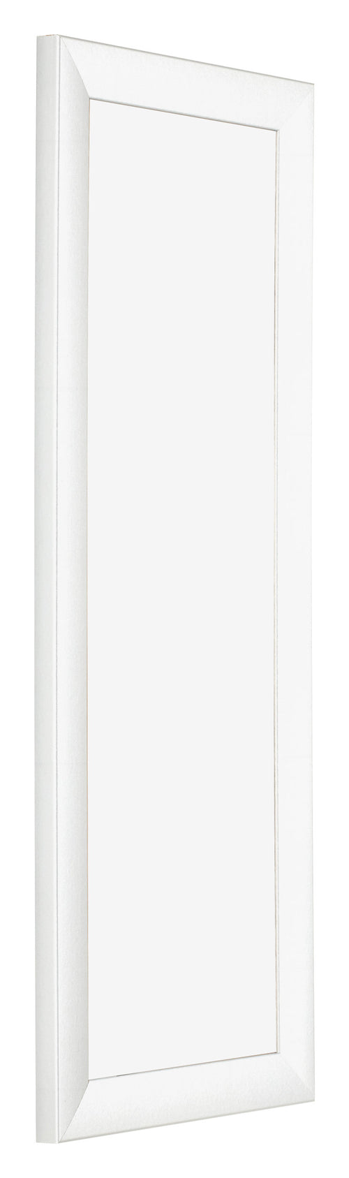 Photo Frame 37 5x98cm White Vintage MDF Pisa Front Oblique | Yourdecoration.co.uk