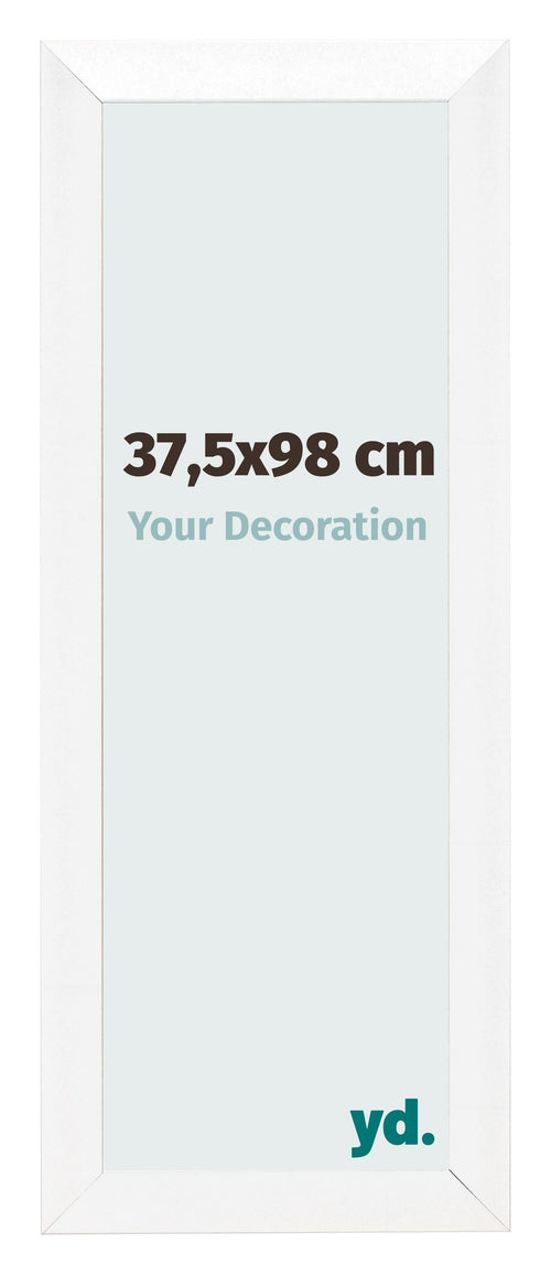 Photo Frame 37 5x98cm White Vintage MDF Pisa Front Size | Yourdecoration.co.uk