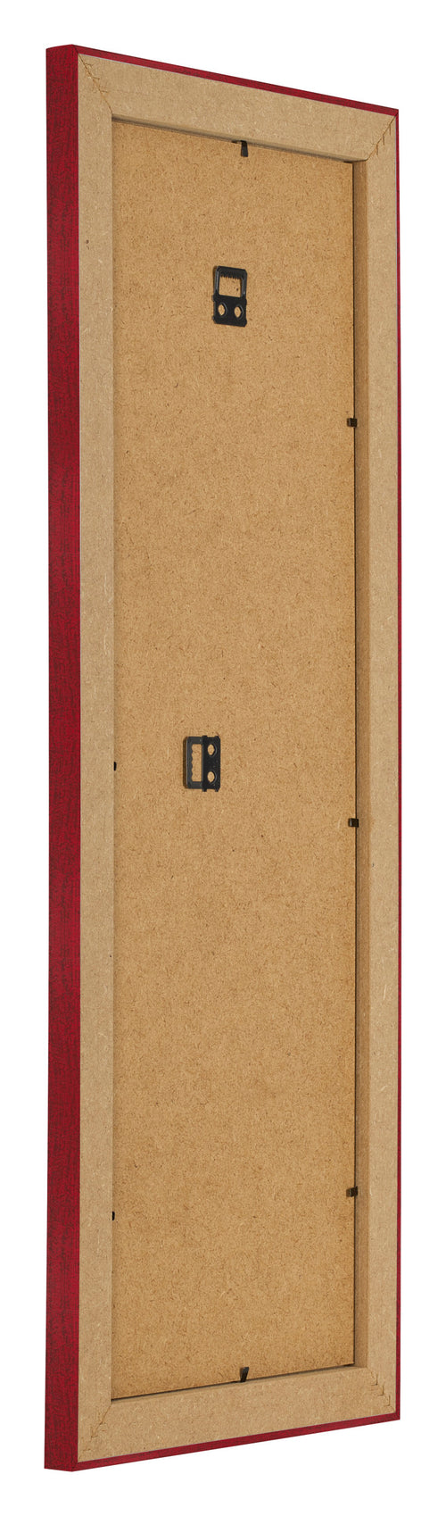 Photo Frame 37 5x98cm Wine Red Swept MDF Pisa Back Oblique | Yourdecoration.co.uk