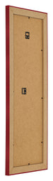 Photo Frame 37 5x98cm Wine Red Swept MDF Pisa Back Oblique | Yourdecoration.co.uk