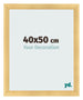 Photo Frame 40x50cm Gold Vintage MDF Pisa Front Size | Yourdecoration.co.uk