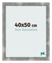 Photo Frame 40x50cm Metal Vintage MDF Pisa Front Size | Yourdecoration.co.uk