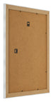 Photo Frame 40x55cm Aluminum Brushed MDF Pisa Back Oblique | Yourdecoration.co.uk