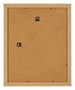 Photo Frame 40x55cm Aluminum Brushed MDF Pisa Back | Yourdecoration.co.uk