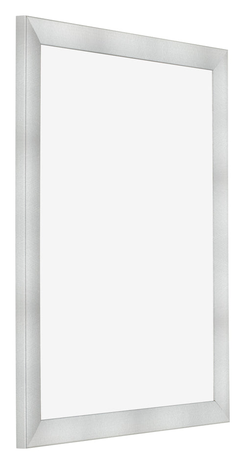 Photo Frame 40x55cm Aluminum Brushed MDF Pisa Front Oblique | Yourdecoration.co.uk