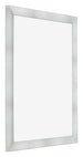 Photo Frame 40x55cm Aluminum Brushed MDF Pisa Front Oblique | Yourdecoration.co.uk