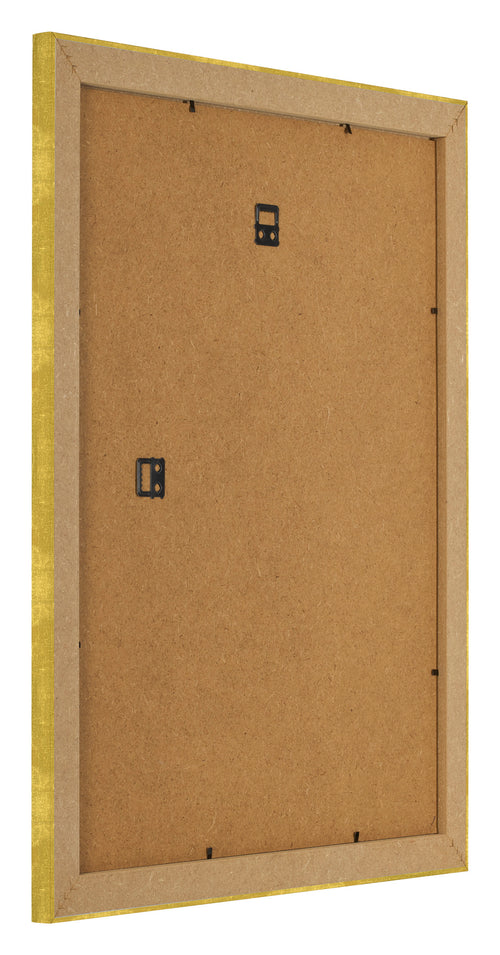 Photo Frame 40x55cm Gold Vintage MDF Pisa Back Oblique | Yourdecoration.co.uk