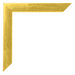 Photo Frame 40x55cm Gold Vintage MDF Pisa Detail Corner | Yourdecoration.co.uk