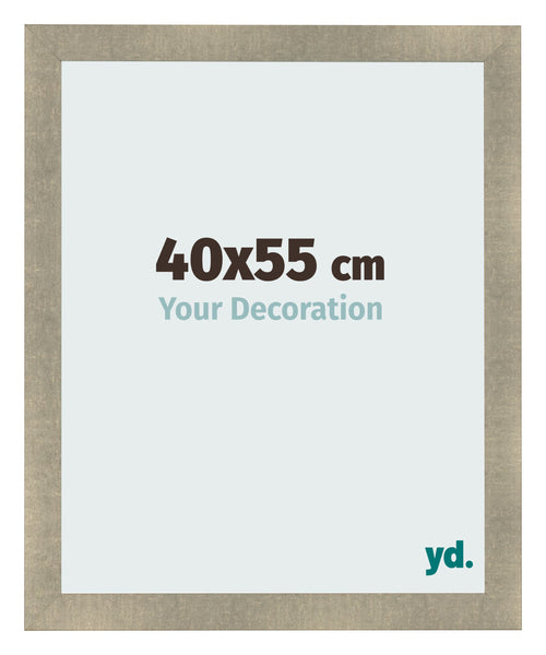 Photo Frame 40x55cm Gold Vintage MDF Pisa Front Size | Yourdecoration.co.uk