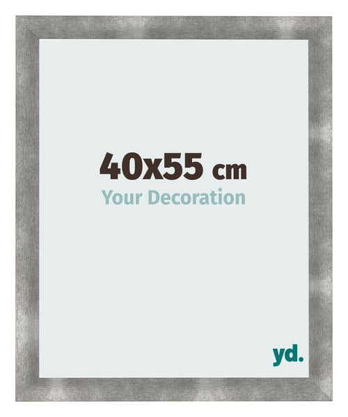 Photo Frame 40x55cm Metal Vintage MDF Pisa Front Size | Yourdecoration.co.uk
