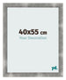 Photo Frame 40x55cm Metal Vintage MDF Pisa Front Size | Yourdecoration.co.uk