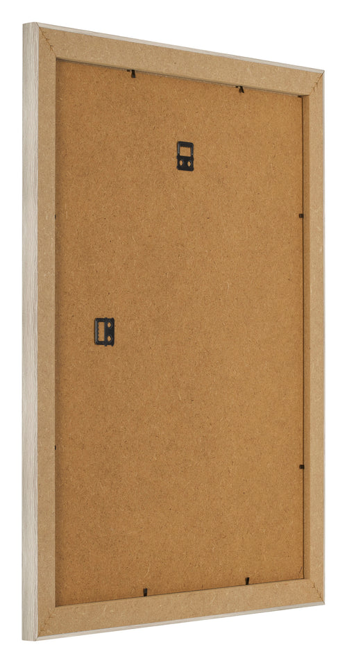 Photo Frame 40x55cm Oak Rustic MDF Pisa Back Oblique | Yourdecoration.co.uk
