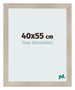 Photo Frame 40x55cm Oak Rustic MDF Pisa Front Size | Yourdecoration.co.uk