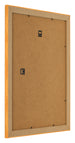 Photo Frame 40x55cm Orange MDF Pisa Back Oblique | Yourdecoration.co.uk