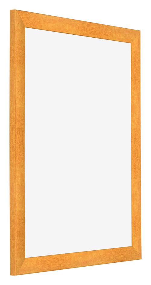 Photo Frame 40x55cm Orange MDF Pisa Front Oblique | Yourdecoration.co.uk