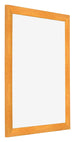 Photo Frame 40x55cm Orange MDF Pisa Front Oblique | Yourdecoration.co.uk