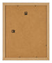 Photo Frame 40x55cm Silver Black Swept MDF Pisa Back | Yourdecoration.co.uk