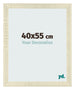 Photo Frame 40x55cm Sonoma Oak MDF Pisa Front Size | Yourdecoration.co.uk