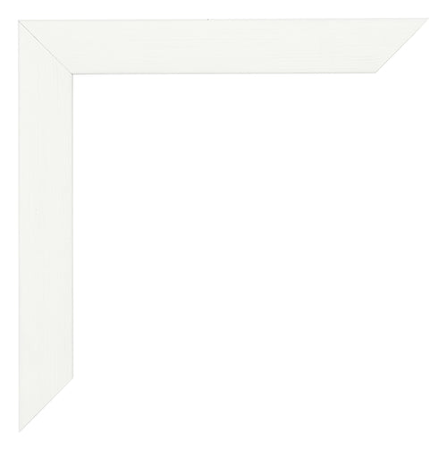 Photo Frame 40x55cm White Vintage MDF Pisa Detail Corner | Yourdecoration.co.uk