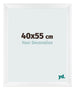 Photo Frame 40x55cm White Vintage MDF Pisa Front Size | Yourdecoration.co.uk