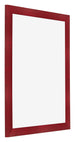 Photo Frame 40x55cm Wine Red Swept MDF Pisa Front Oblique | Yourdecoration.co.uk
