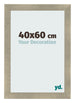 Photo Frame 40x60cm Gold Vintage MDF Pisa Front Size | Yourdecoration.co.uk