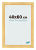 Photo Frame 40x60cm Gold Vintage MDF Pisa Front Size | Yourdecoration.co.uk