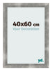 Photo Frame 40x60cm Metal Vintage MDF Pisa Front Size | Yourdecoration.co.uk