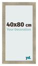 Photo Frame 40x80cm Gold Vintage MDF Pisa Front Size | Yourdecoration.co.uk
