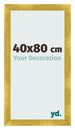 Photo Frame 40x80cm Gold Vintage MDF Pisa Front Size | Yourdecoration.co.uk