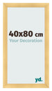 Photo Frame 40x80cm Gold Vintage MDF Pisa Front Size | Yourdecoration.co.uk