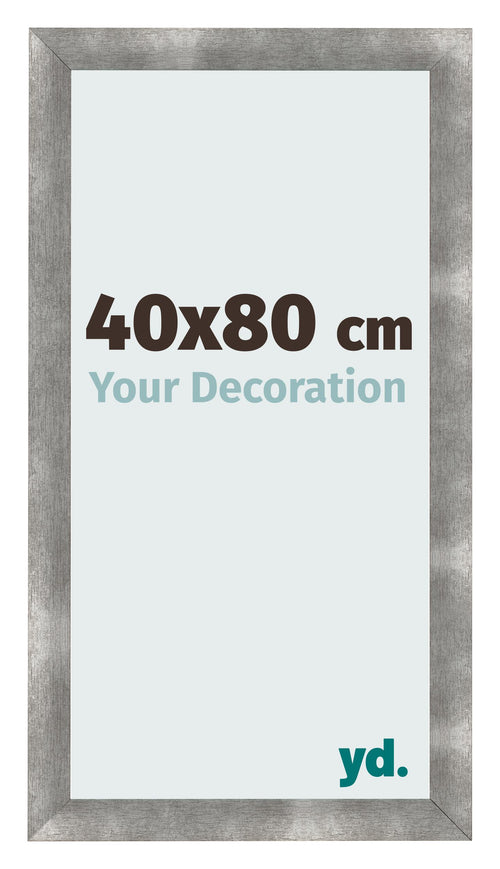 Photo Frame 40x80cm Metal Vintage MDF Pisa Front Size | Yourdecoration.co.uk
