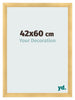 Photo Frame 42x60cm Gold Vintage MDF Pisa Front Size | Yourdecoration.co.uk