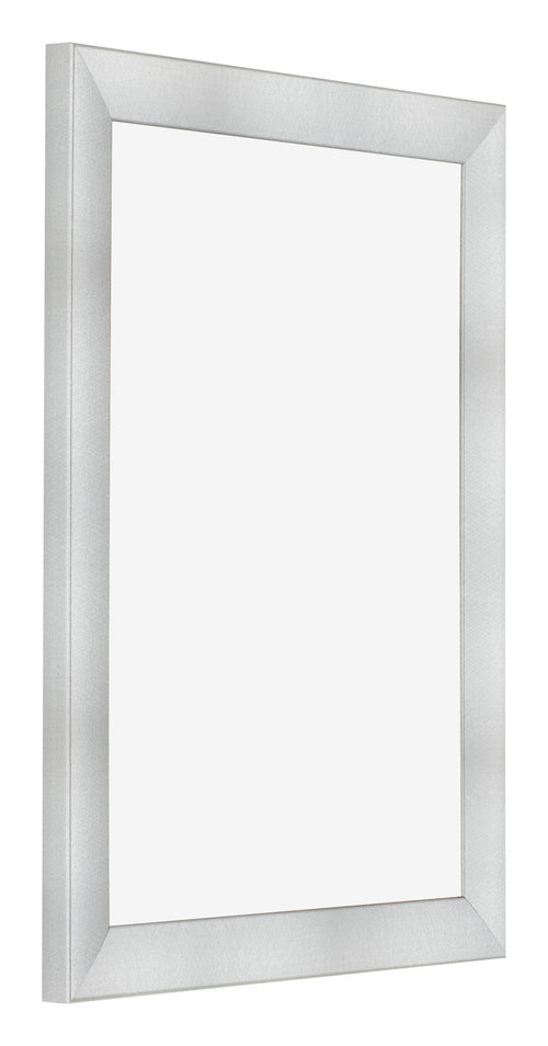 Photo Frame 45x60cm Aluminum Brushed MDF Pisa Front Oblique | Yourdecoration.co.uk
