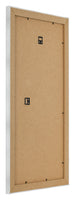 Photo Frame 45x80cm Aluminum Brushed MDF Pisa Back Oblique | Yourdecoration.co.uk