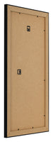 Photo Frame 45x80cm Black Silver Polished MDF Pisa Back Oblique | Yourdecoration.co.uk