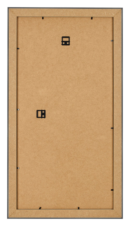 Photo Frame 45x80cm Black Silver Polished MDF Pisa Back | Yourdecoration.co.uk