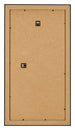 Photo Frame 45x80cm Black Silver Polished MDF Pisa Back | Yourdecoration.co.uk