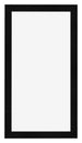 Photo Frame 45x80cm Black Silver Polished MDF Pisa Front | Yourdecoration.co.uk