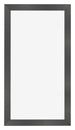 Photo Frame 45x80cm Black Silver Polished MDF Pisa Front | Yourdecoration.co.uk
