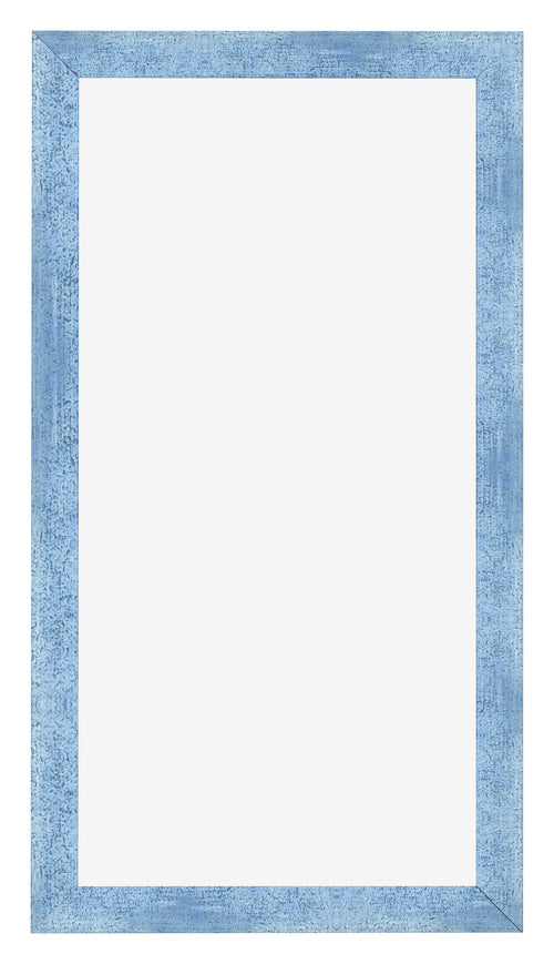Photo Frame 45x80cm Clear Blue Swept MDF Pisa Front | Yourdecoration.co.uk