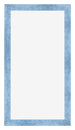 Photo Frame 45x80cm Clear Blue Swept MDF Pisa Front | Yourdecoration.co.uk