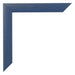 Photo Frame 45x80cm Dark Blue Swept MDF Pisa Detail Corner | Yourdecoration.co.uk