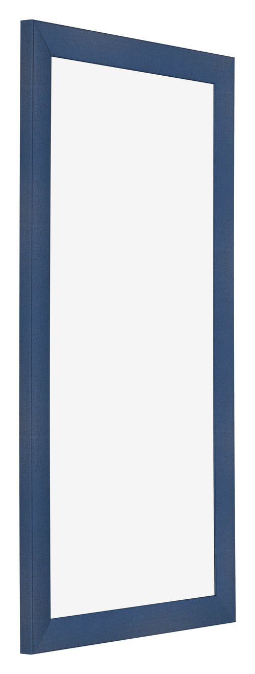 Photo Frame 45x80cm Dark Blue Swept MDF Pisa Front Oblique | Yourdecoration.co.uk