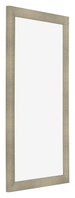 Photo Frame 45x80cm Gold Vintage MDF Pisa Front Oblique | Yourdecoration.co.uk