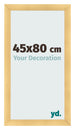 Photo Frame 45x80cm Gold Vintage MDF Pisa Front Size | Yourdecoration.co.uk